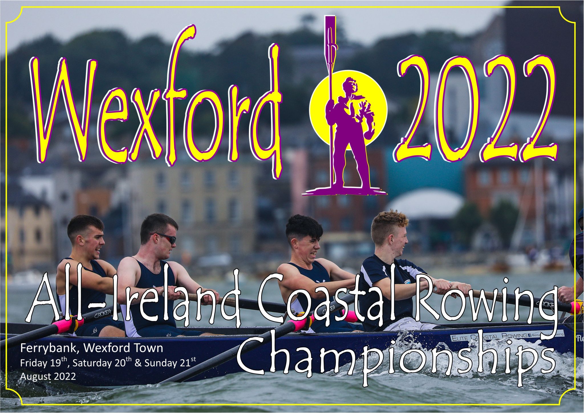 AllIreland Coastal Rowing Championships Irish Coastal Rowing Federation